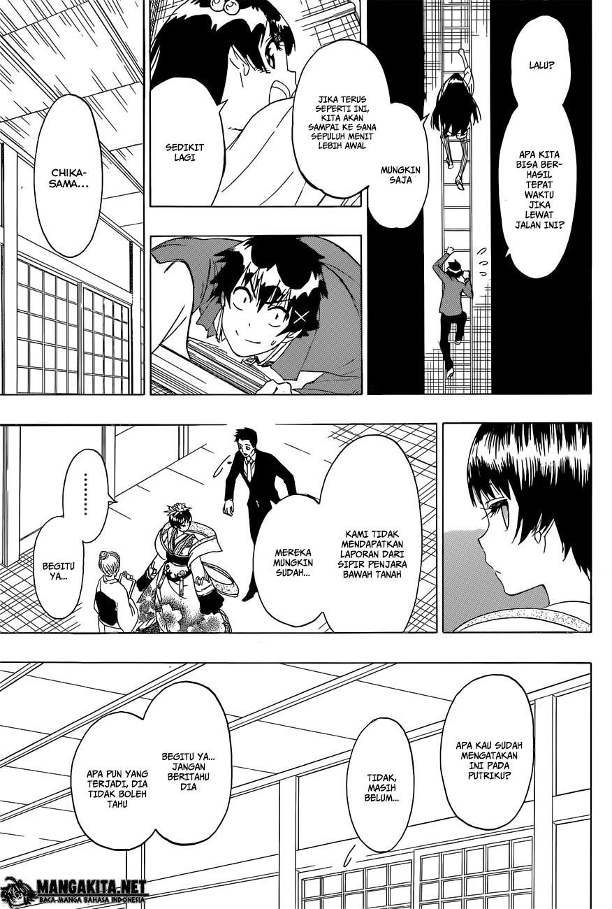 nisekoi - Chapter: 189