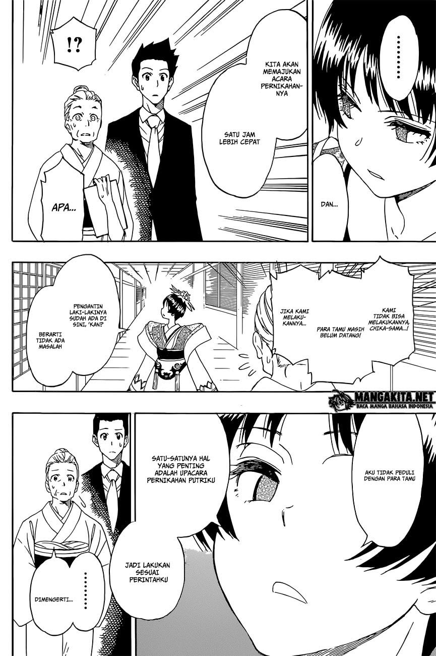 nisekoi - Chapter: 189