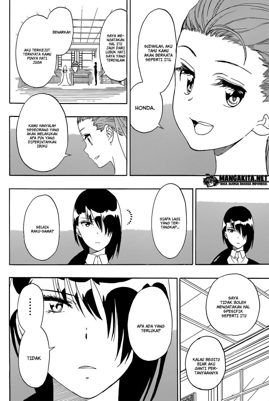 nisekoi - Chapter: 189