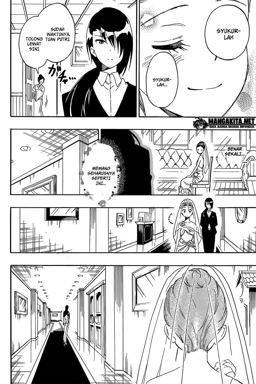 nisekoi - Chapter: 189