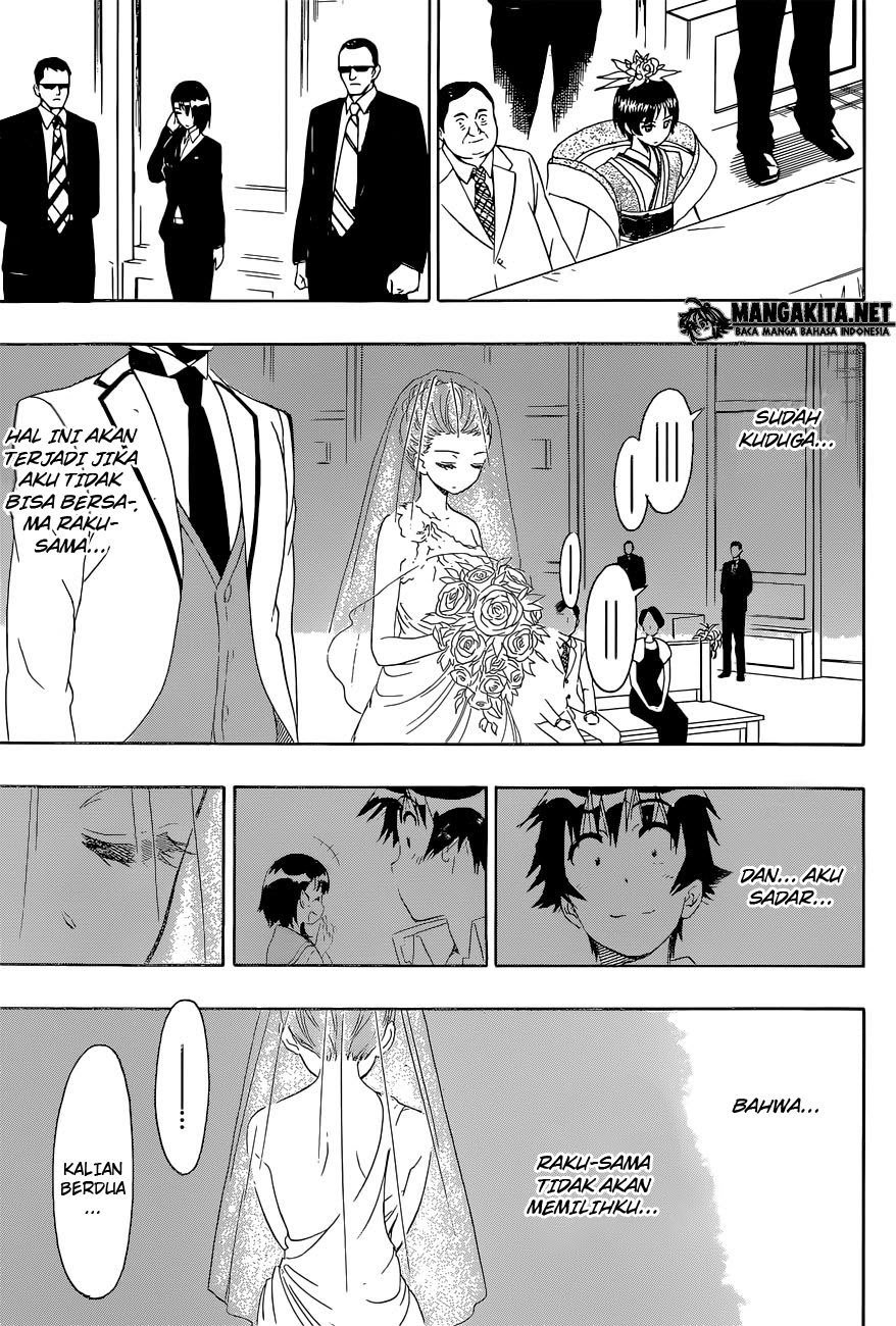 nisekoi - Chapter: 189