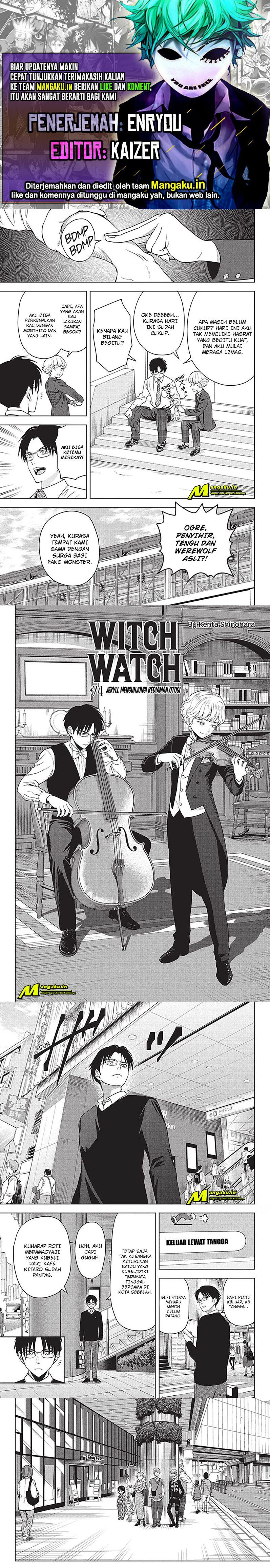 witch-watch - Chapter: 74