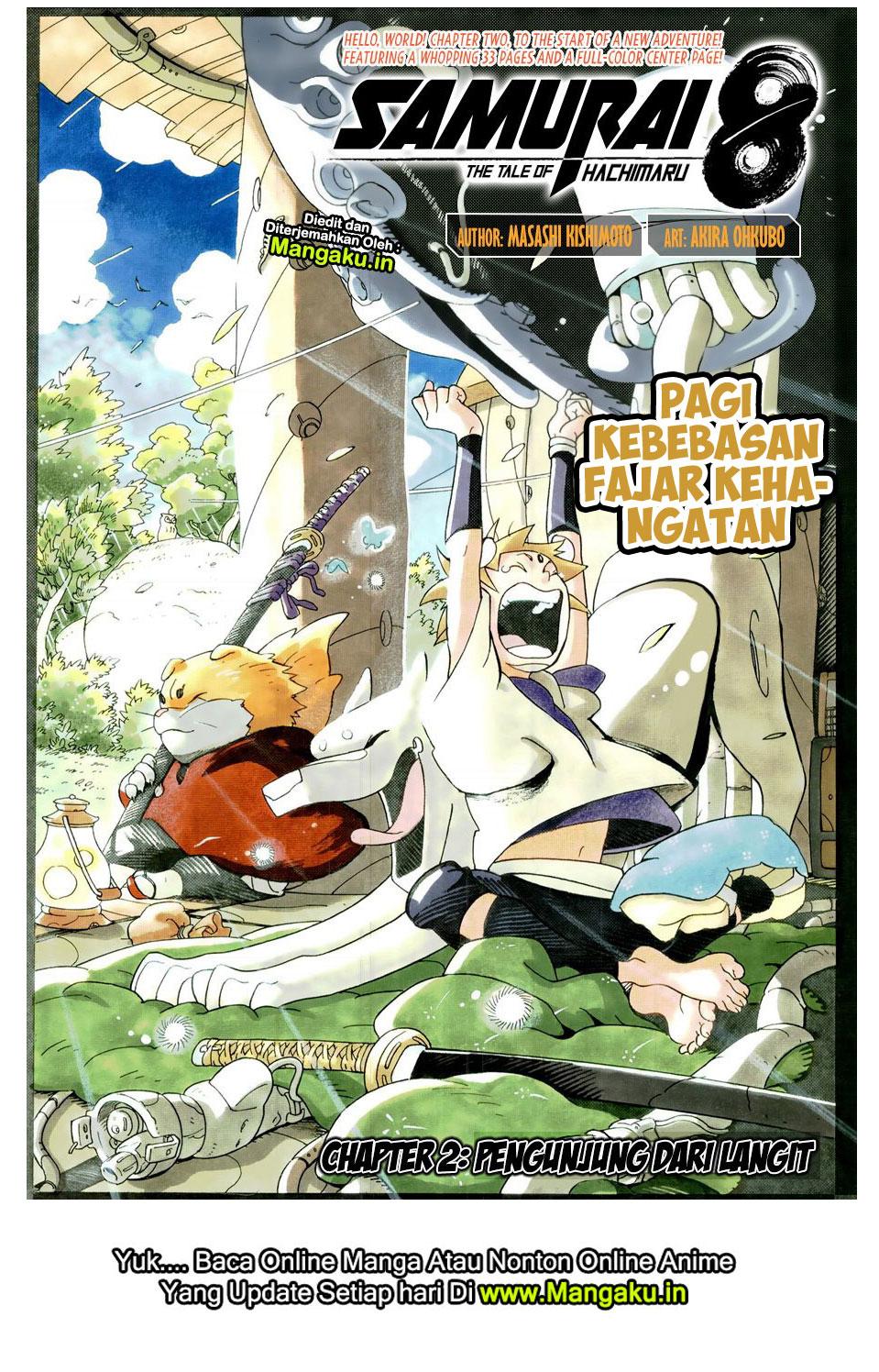 samurai-8-hachimaruden - Chapter: 2