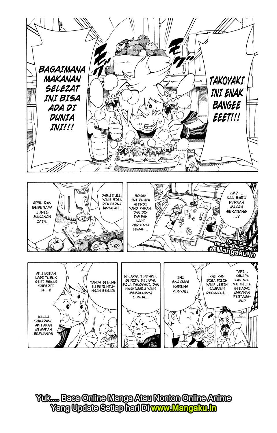 samurai-8-hachimaruden - Chapter: 2