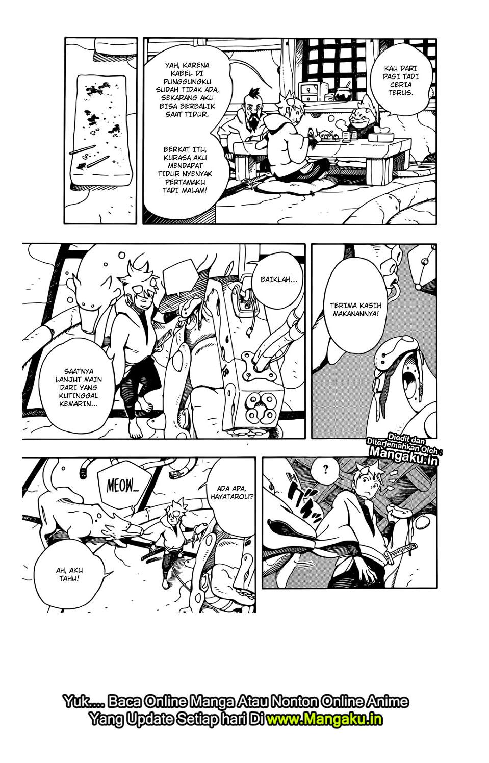 samurai-8-hachimaruden - Chapter: 2