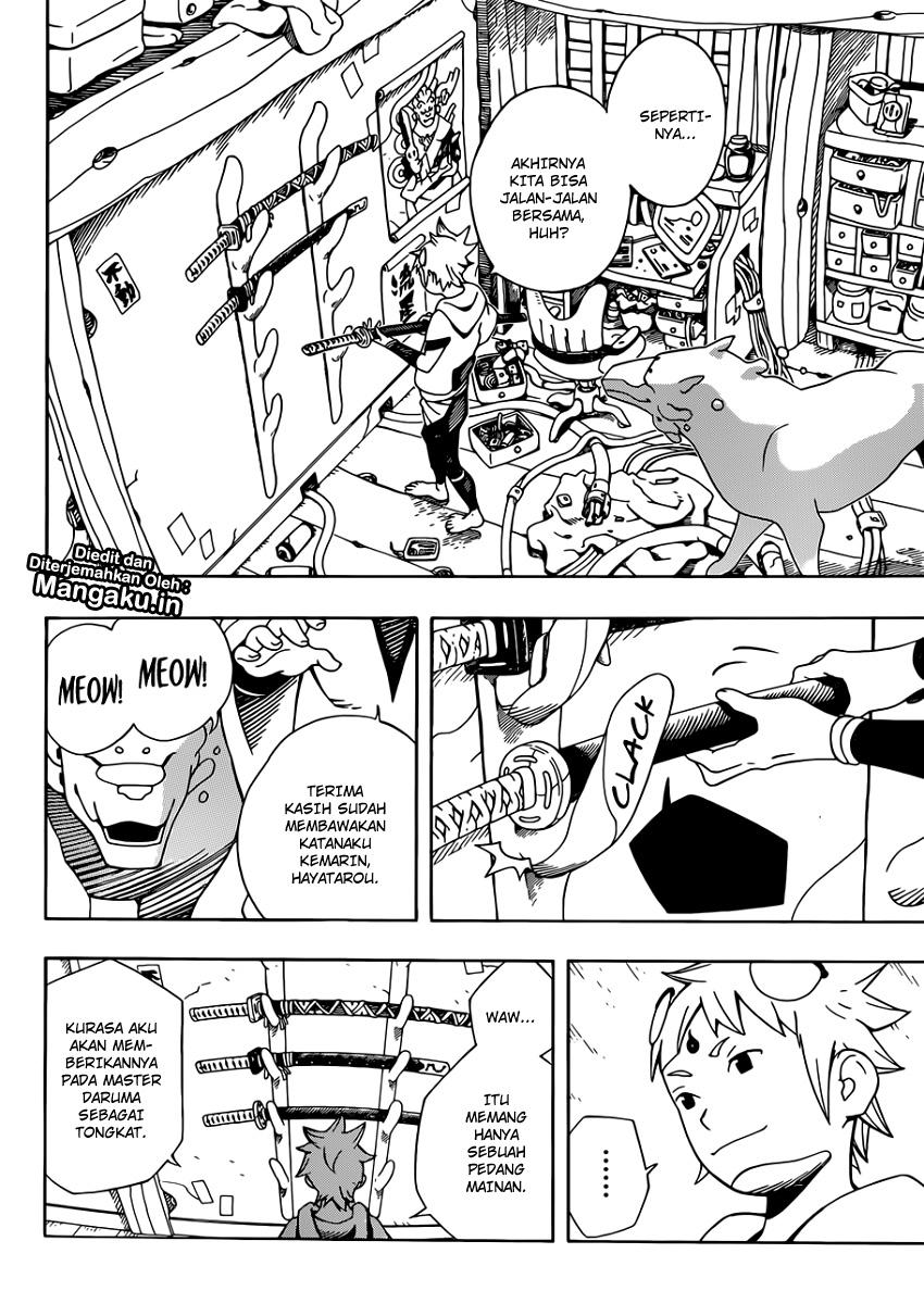 samurai-8-hachimaruden - Chapter: 2