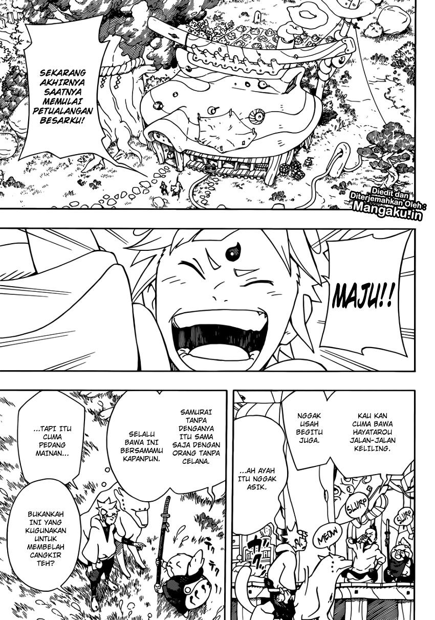 samurai-8-hachimaruden - Chapter: 2