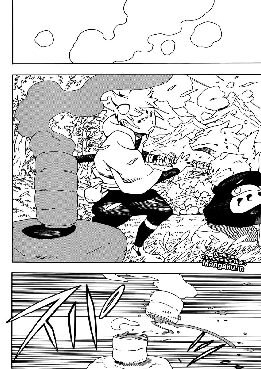 samurai-8-hachimaruden - Chapter: 2