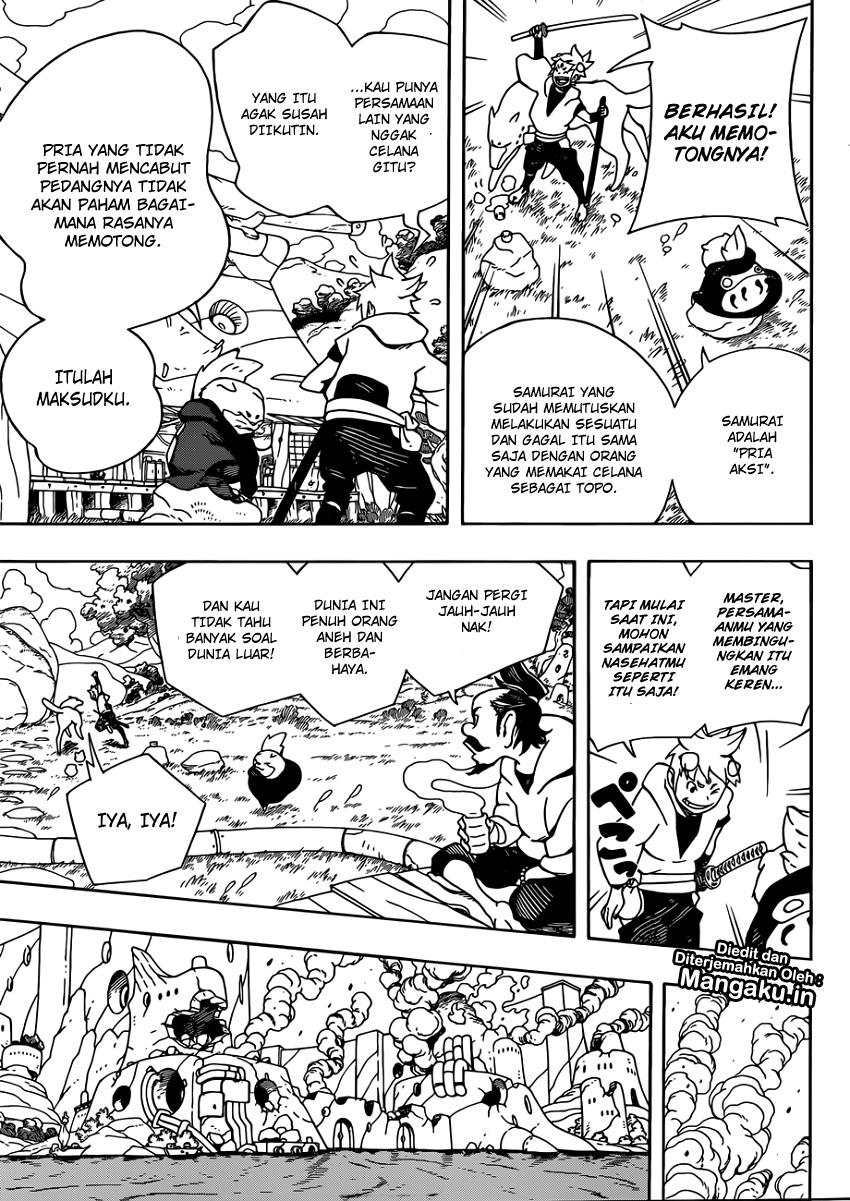 samurai-8-hachimaruden - Chapter: 2
