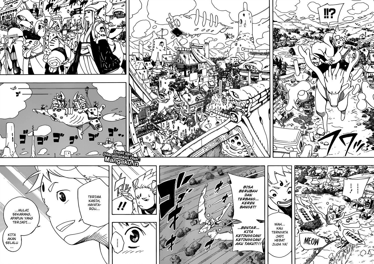 samurai-8-hachimaruden - Chapter: 2