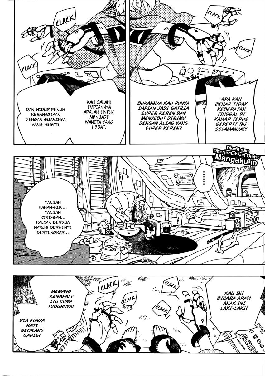 samurai-8-hachimaruden - Chapter: 2
