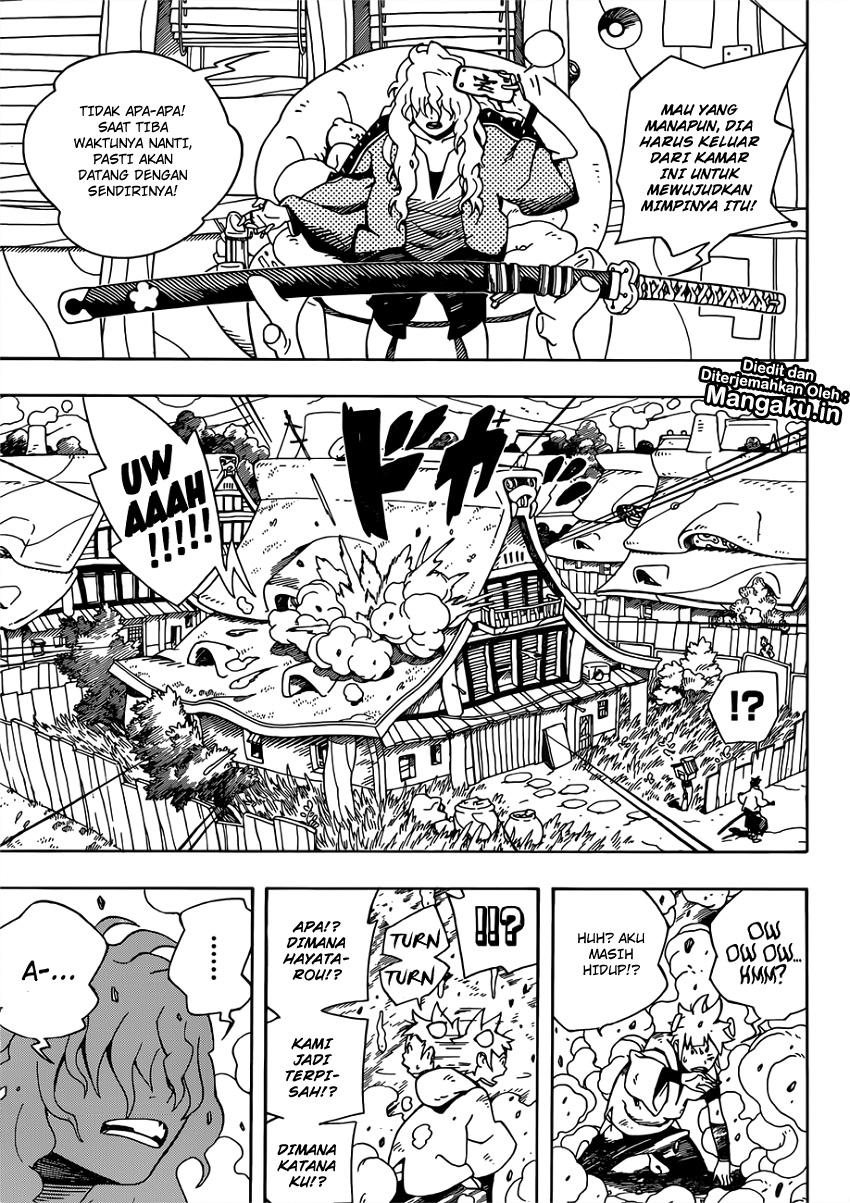 samurai-8-hachimaruden - Chapter: 2