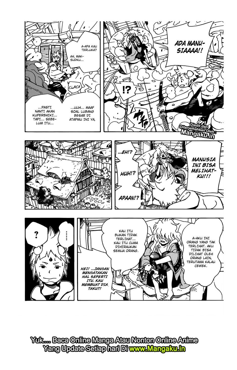 samurai-8-hachimaruden - Chapter: 2