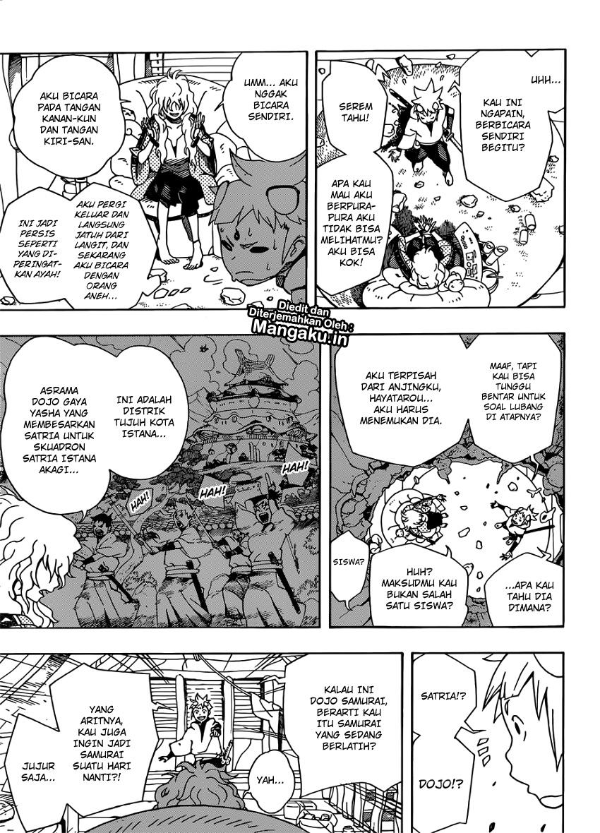 samurai-8-hachimaruden - Chapter: 2