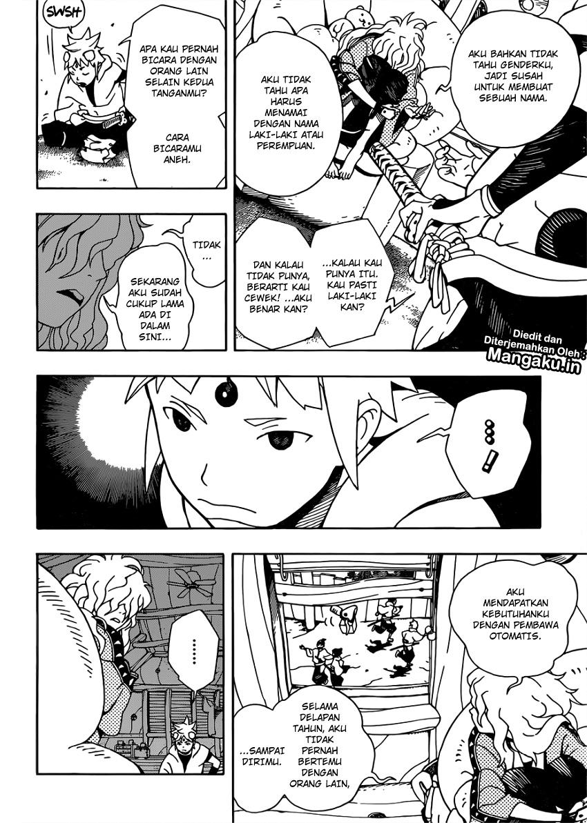 samurai-8-hachimaruden - Chapter: 2