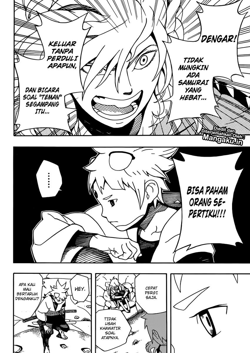 samurai-8-hachimaruden - Chapter: 2