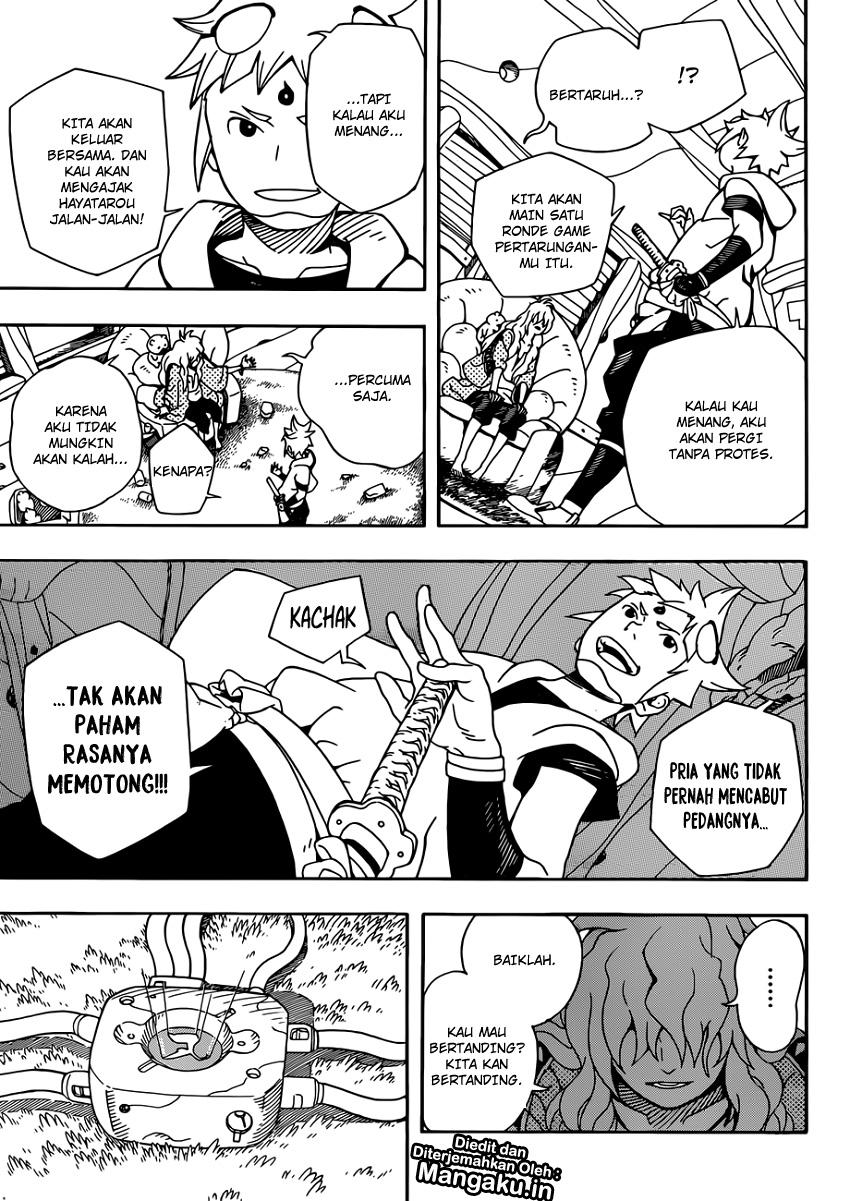 samurai-8-hachimaruden - Chapter: 2