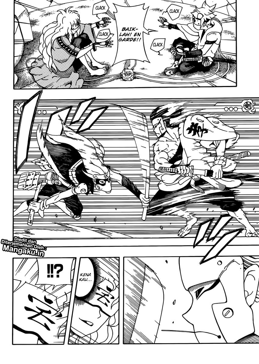 samurai-8-hachimaruden - Chapter: 2
