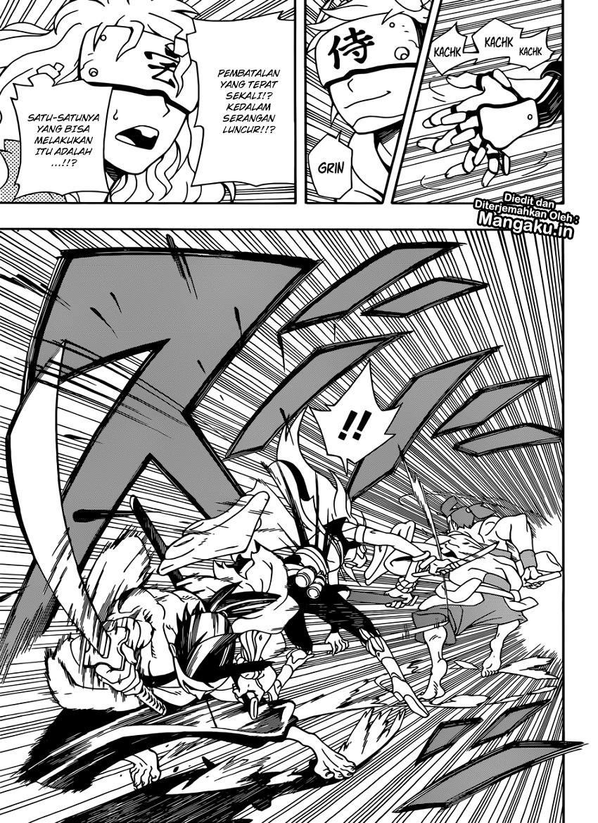 samurai-8-hachimaruden - Chapter: 2