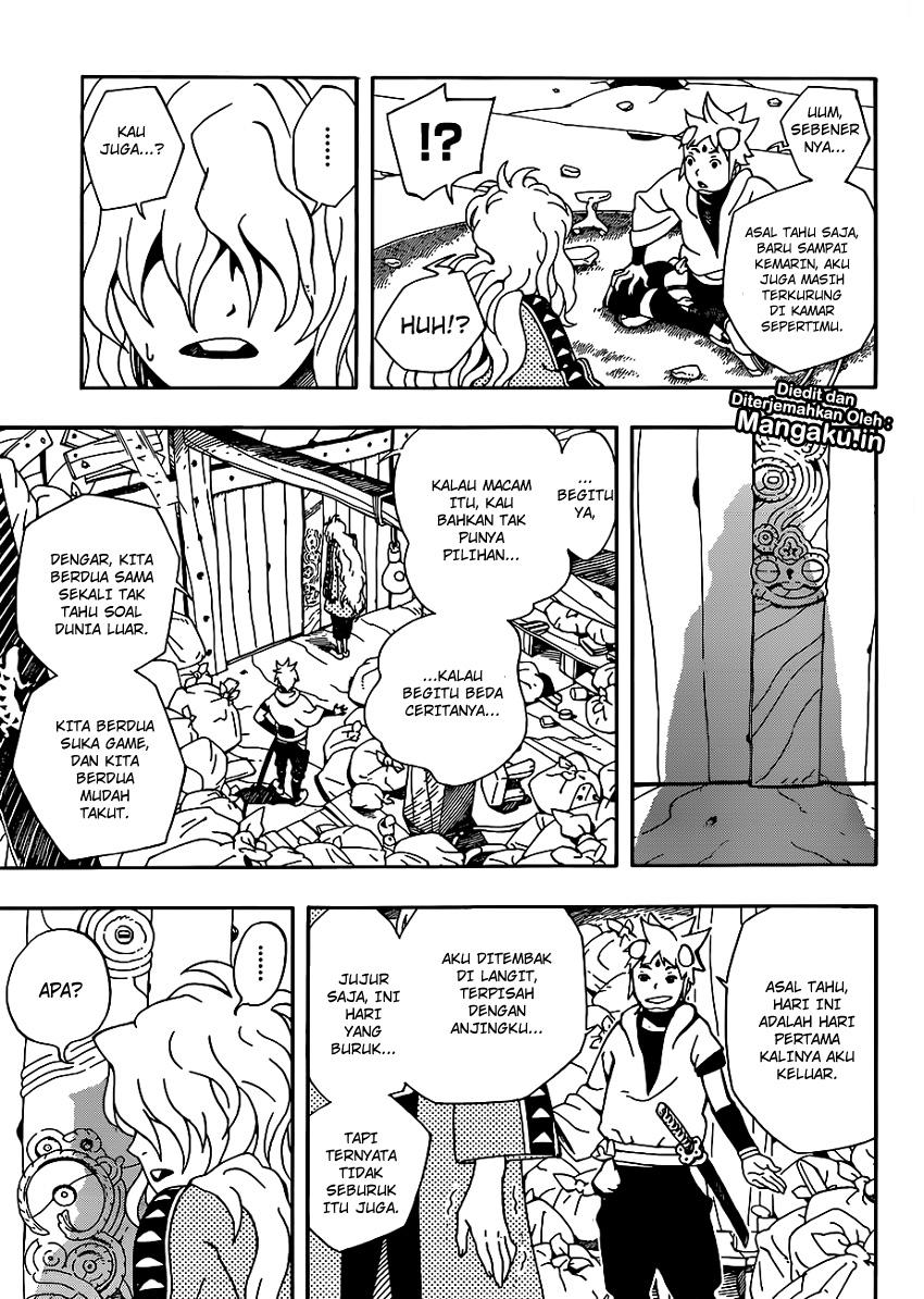 samurai-8-hachimaruden - Chapter: 2