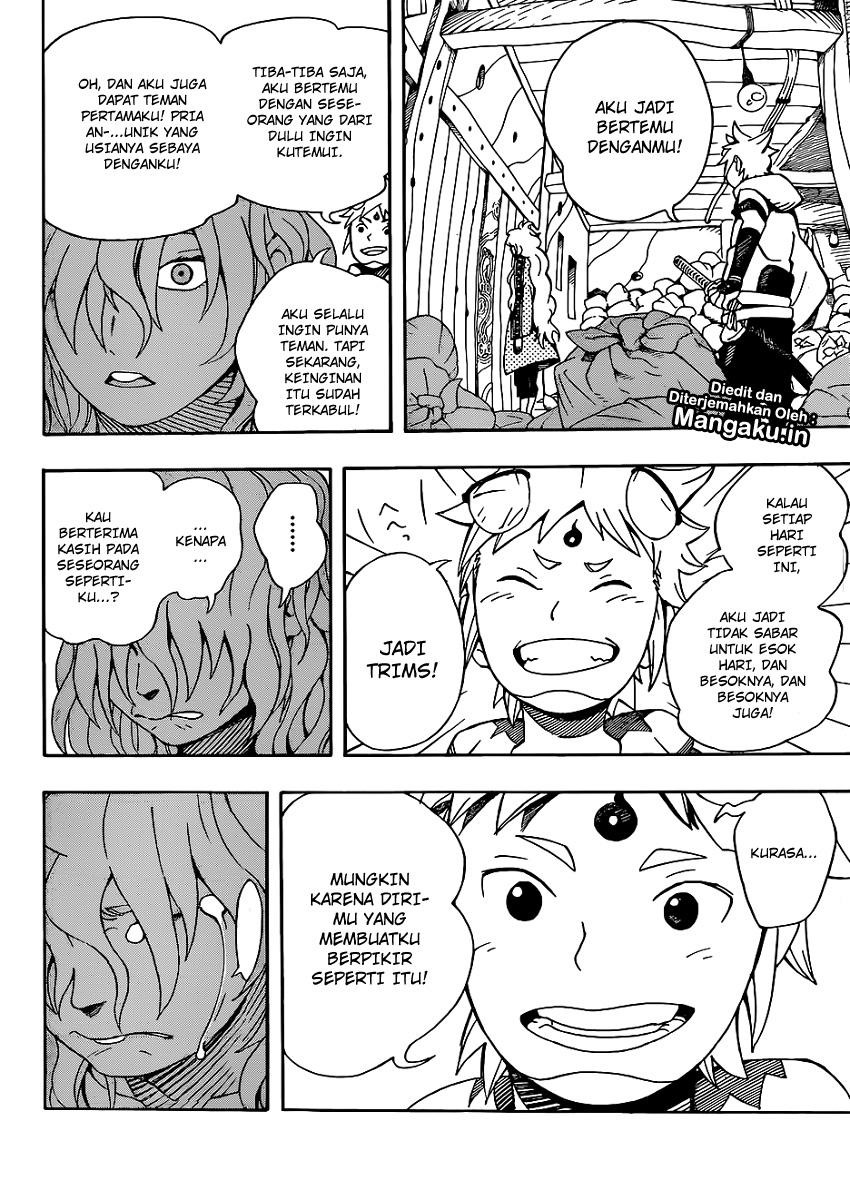 samurai-8-hachimaruden - Chapter: 2