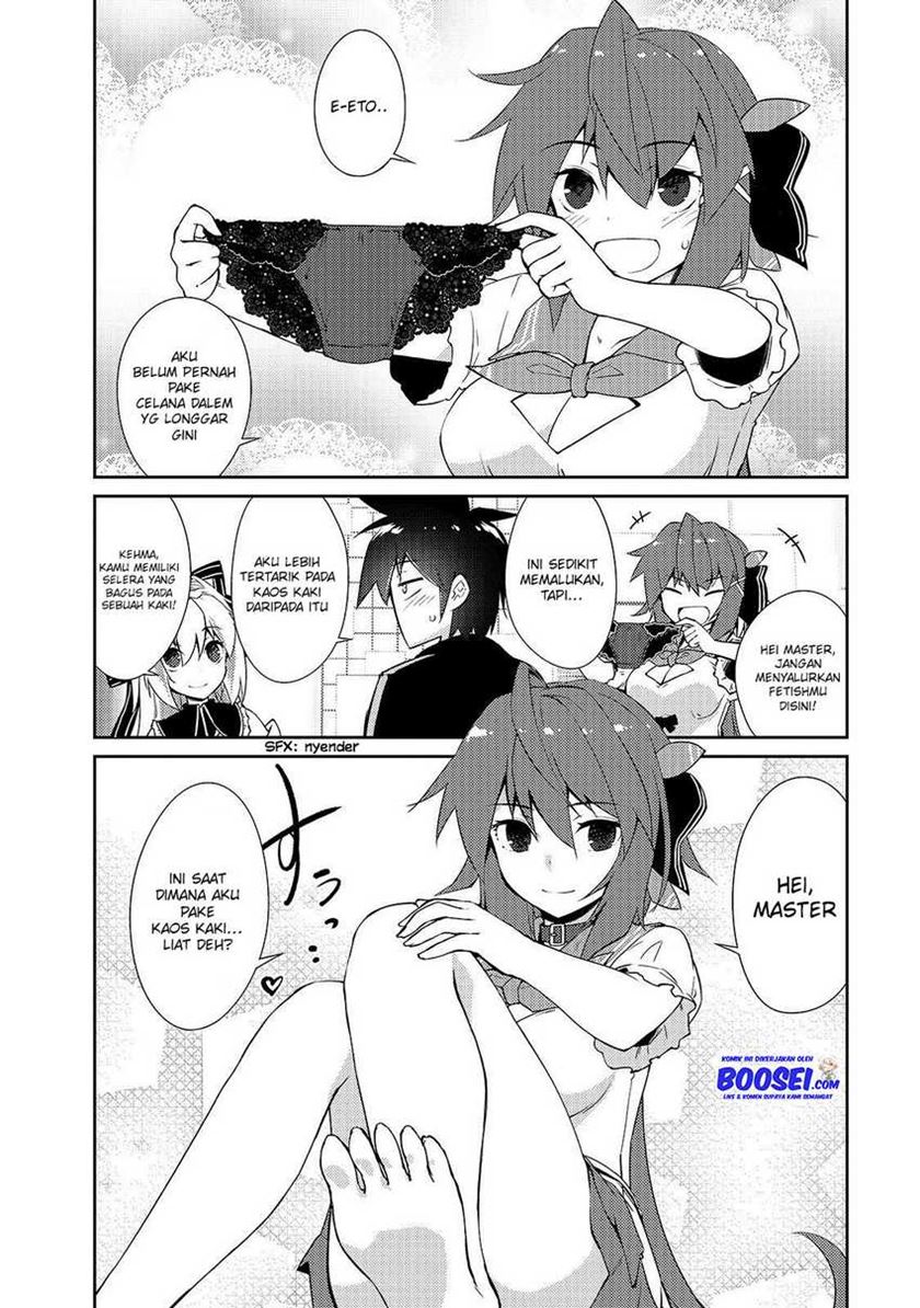 zettai-ni-hatarakitakunai-dungeon-master-ga-damin-wo-musaboru-made - Chapter: 15