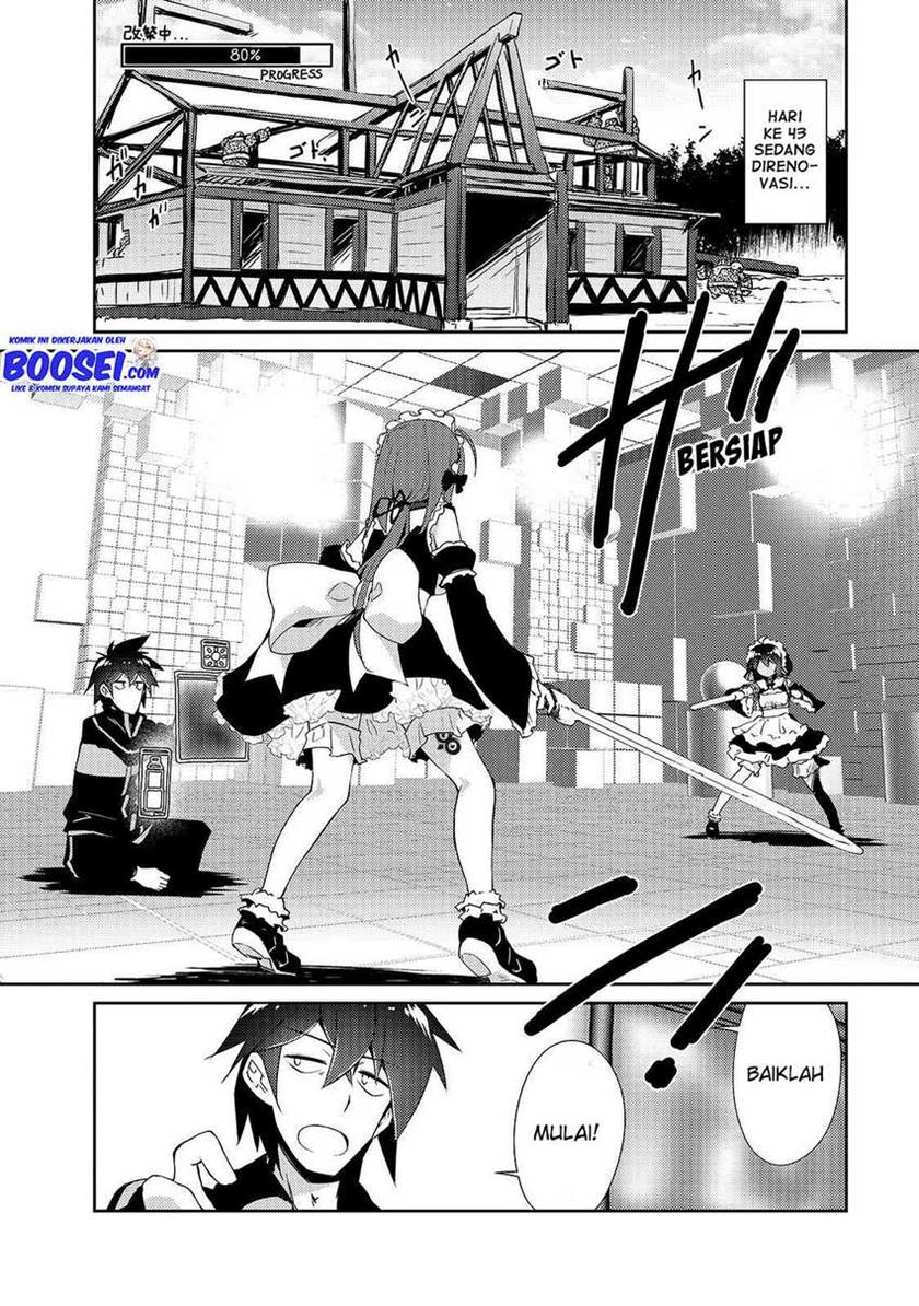 zettai-ni-hatarakitakunai-dungeon-master-ga-damin-wo-musaboru-made - Chapter: 15