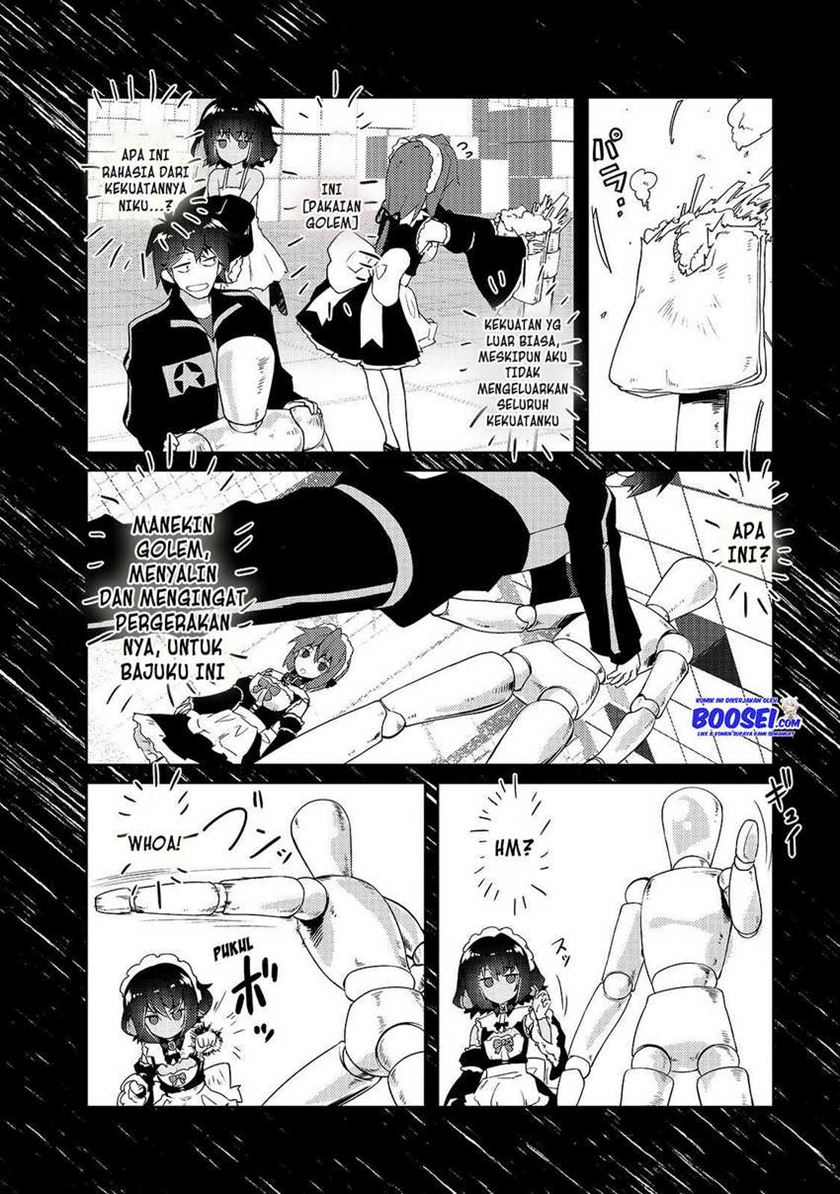 zettai-ni-hatarakitakunai-dungeon-master-ga-damin-wo-musaboru-made - Chapter: 15