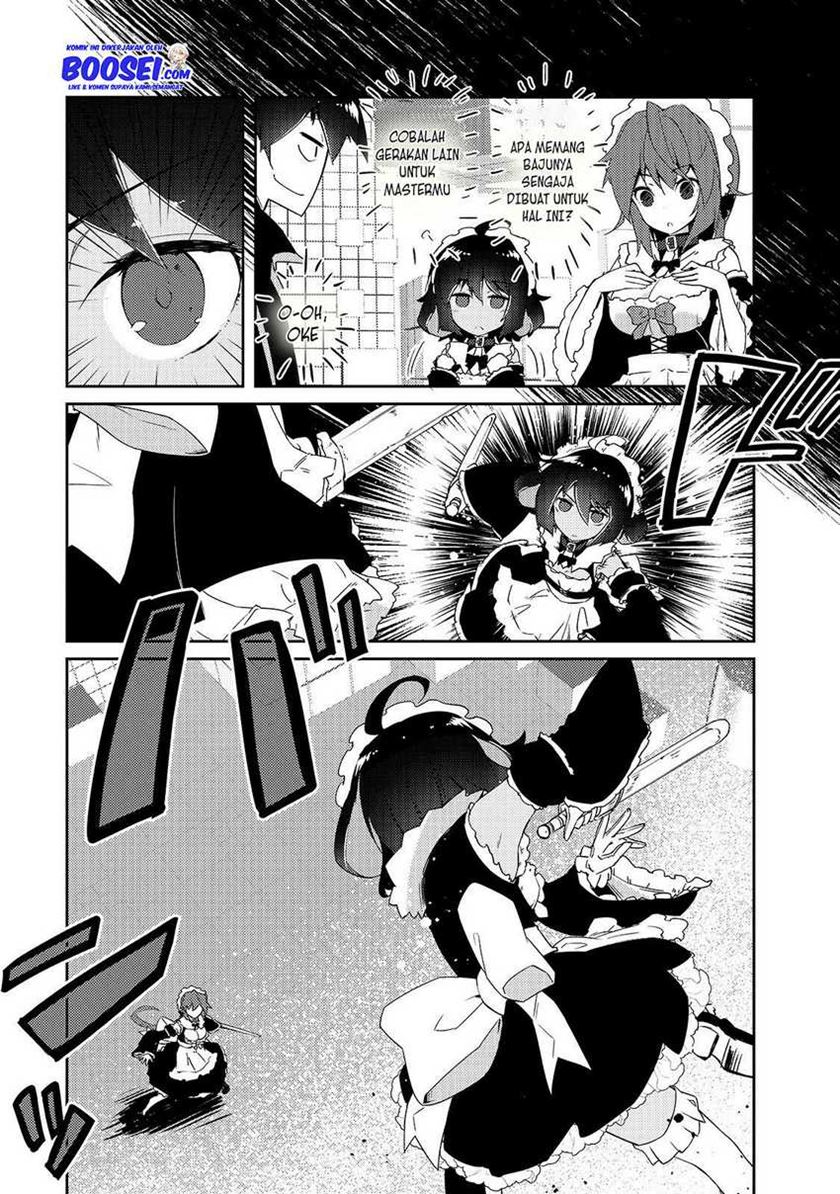 zettai-ni-hatarakitakunai-dungeon-master-ga-damin-wo-musaboru-made - Chapter: 15