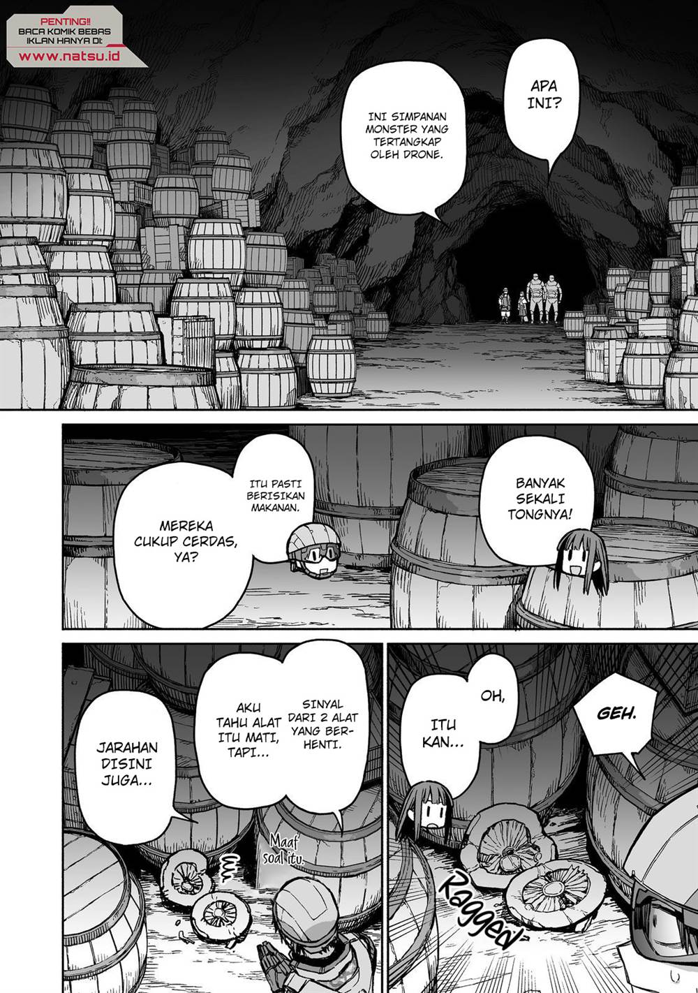 ore-to-kimitachi-no-dungeon-sensou - Chapter: 3