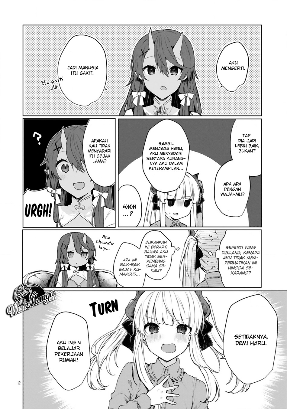 maou-sama-to-kekkonshitai - Chapter: 10