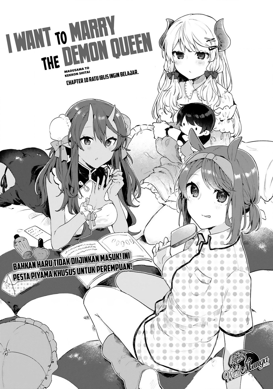 maou-sama-to-kekkonshitai - Chapter: 10