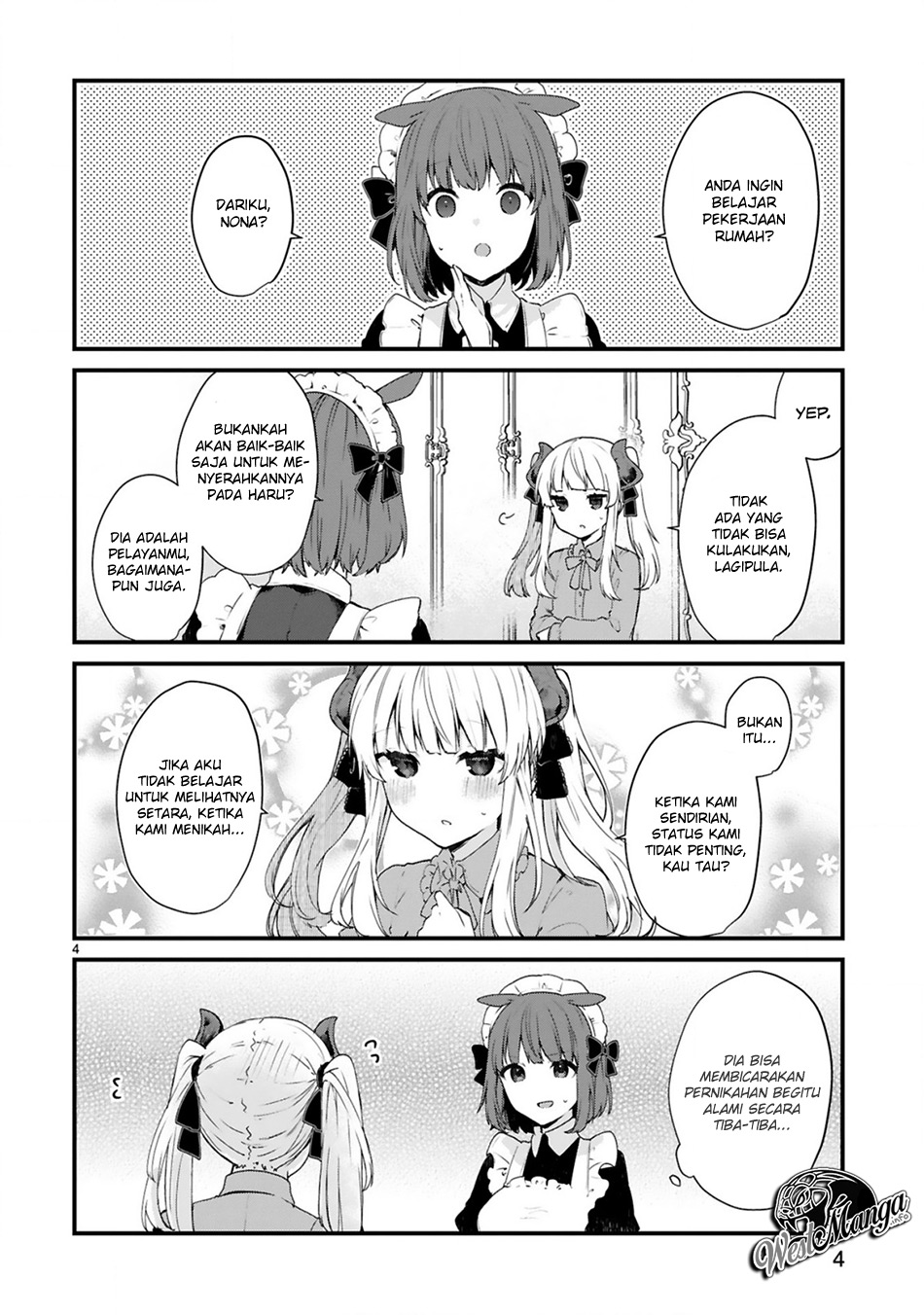 maou-sama-to-kekkonshitai - Chapter: 10