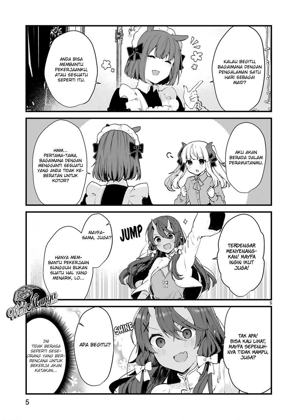 maou-sama-to-kekkonshitai - Chapter: 10