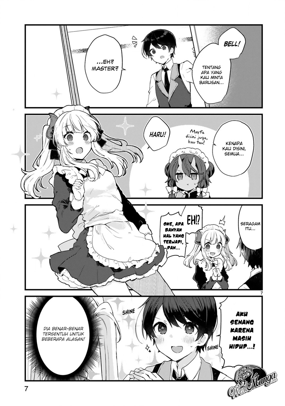 maou-sama-to-kekkonshitai - Chapter: 10