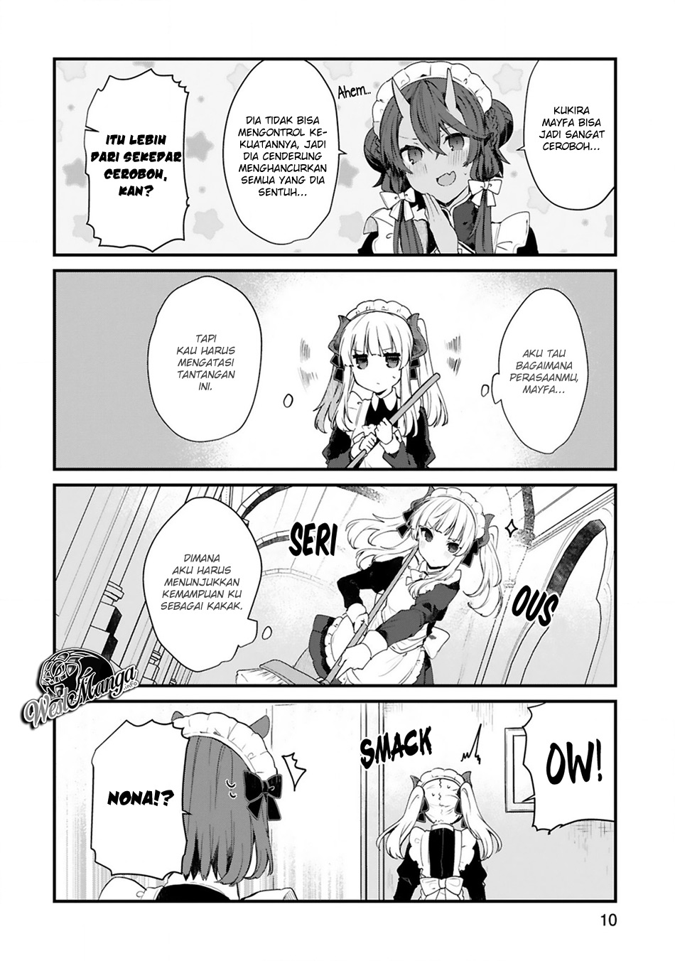 maou-sama-to-kekkonshitai - Chapter: 10