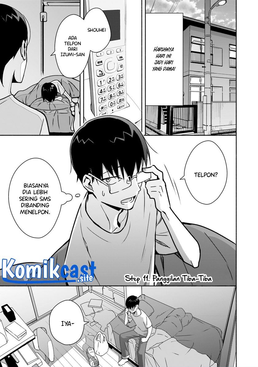 bocchi-no-boku-ni-kyousei-kanojo-ga-yattekita - Chapter: 11