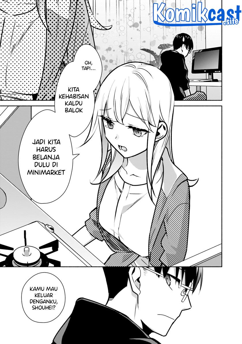 bocchi-no-boku-ni-kyousei-kanojo-ga-yattekita - Chapter: 11