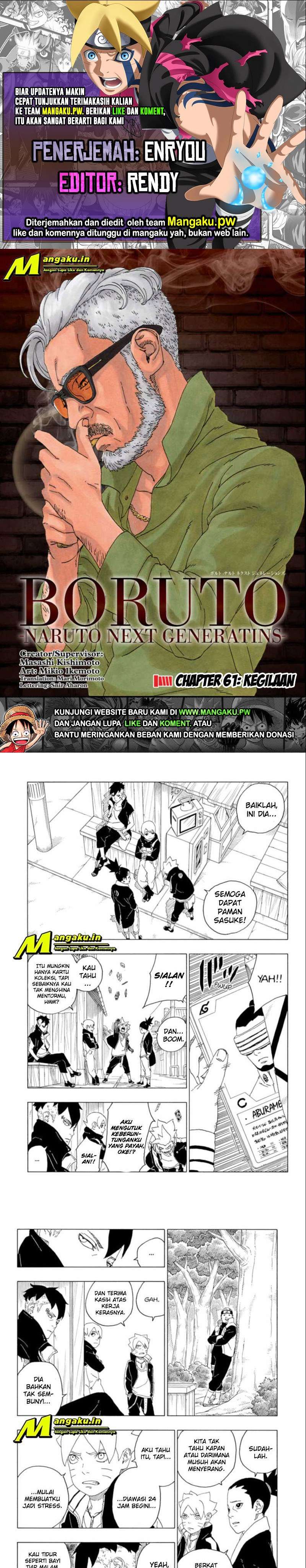 boruto - Chapter: 61.1