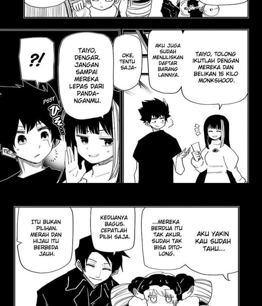 mission-yozakura-family - Chapter: 114