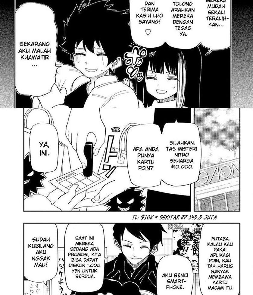 mission-yozakura-family - Chapter: 114