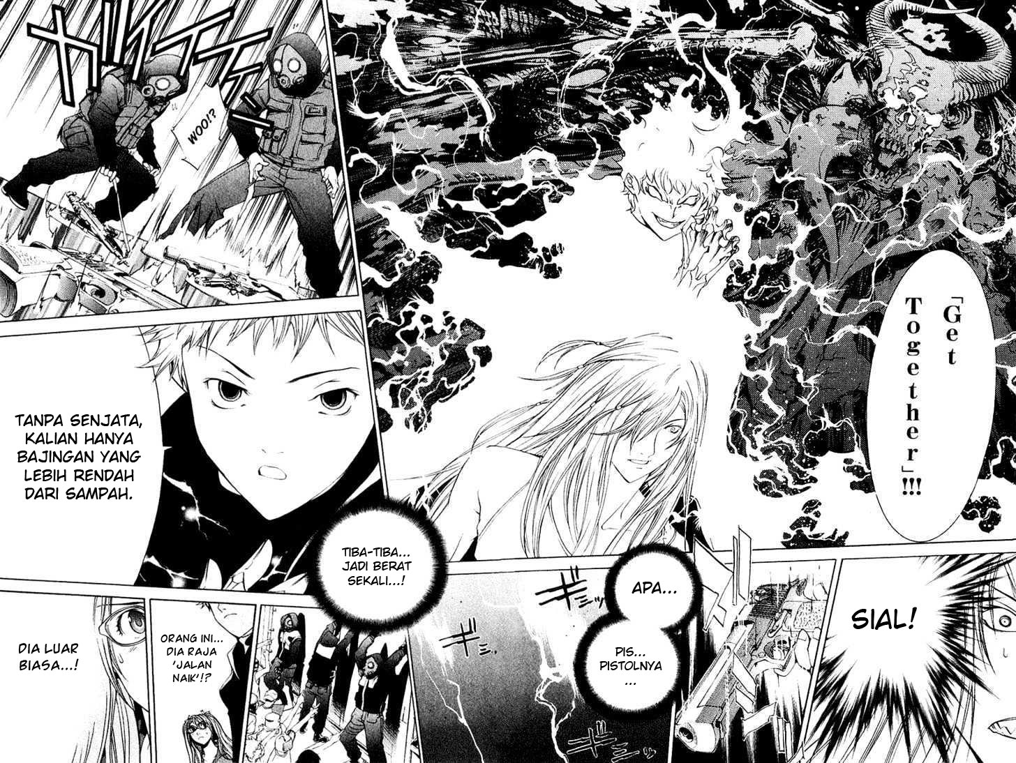 air-gear - Chapter: 77