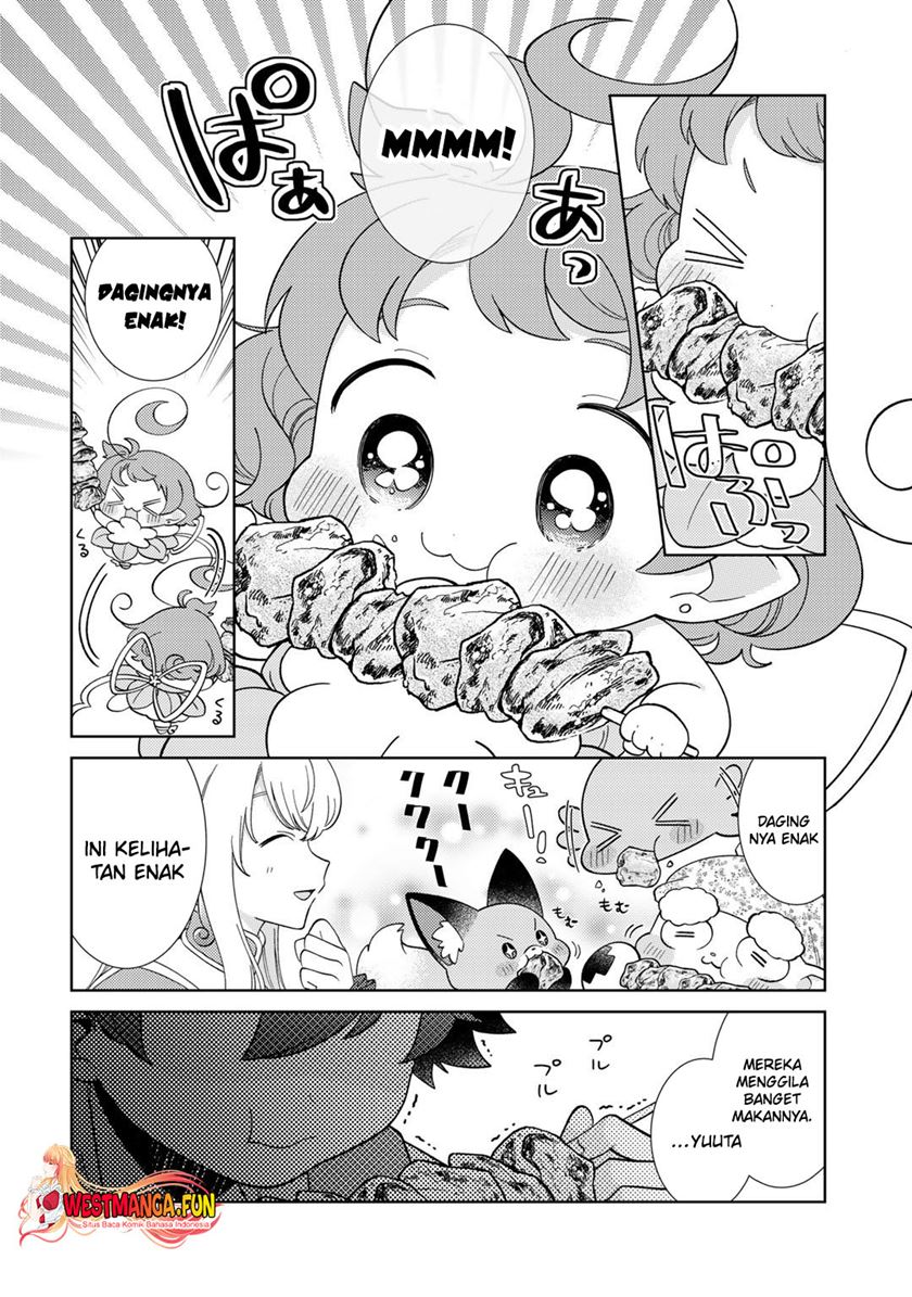 seirei-tachi-no-rakuen-to-risou-no-isekai-seikatsu - Chapter: 43