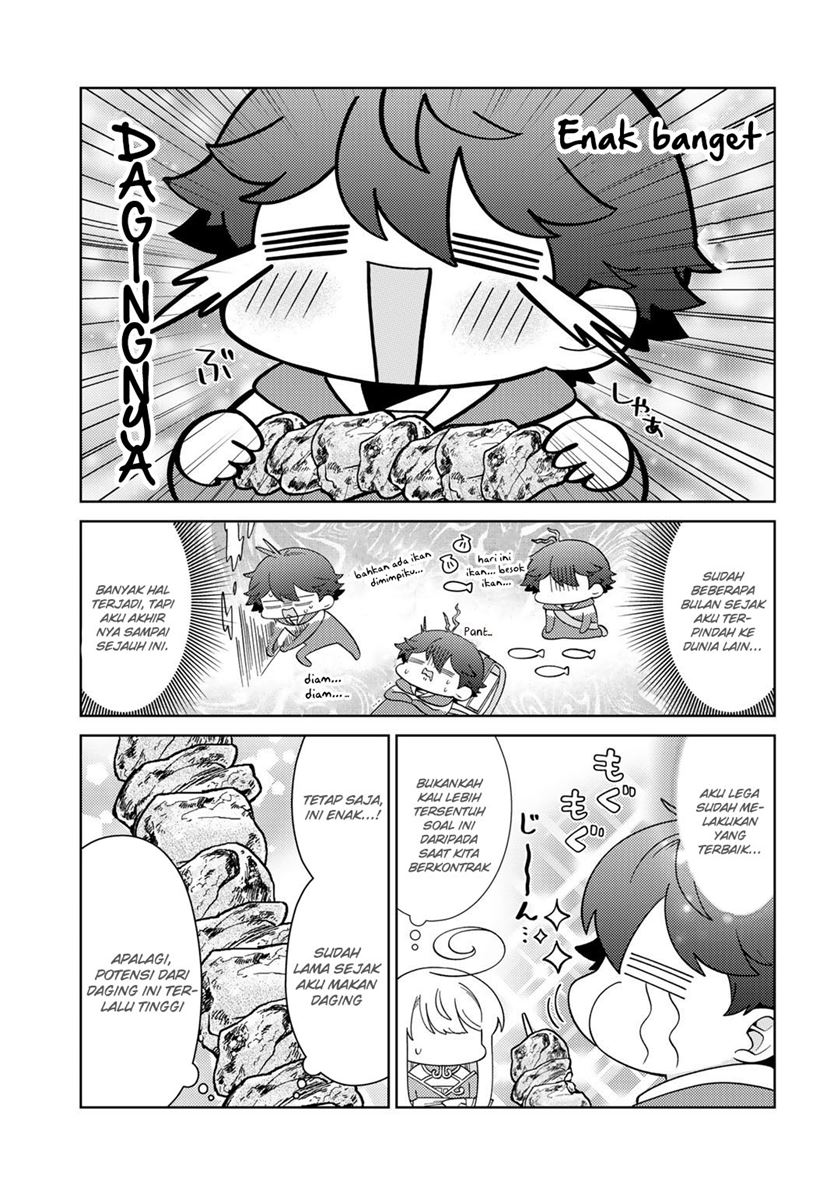 seirei-tachi-no-rakuen-to-risou-no-isekai-seikatsu - Chapter: 43