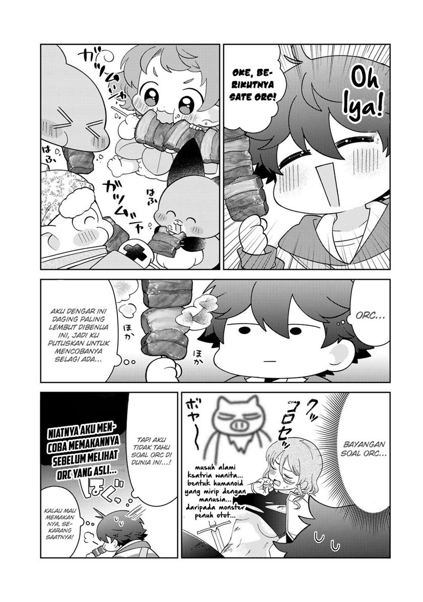 seirei-tachi-no-rakuen-to-risou-no-isekai-seikatsu - Chapter: 43