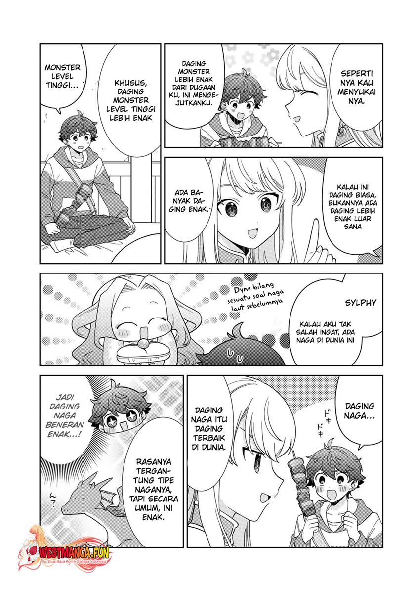 seirei-tachi-no-rakuen-to-risou-no-isekai-seikatsu - Chapter: 43