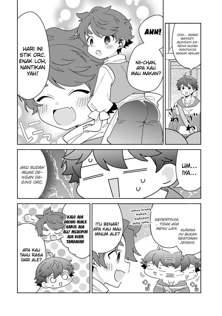 seirei-tachi-no-rakuen-to-risou-no-isekai-seikatsu - Chapter: 43