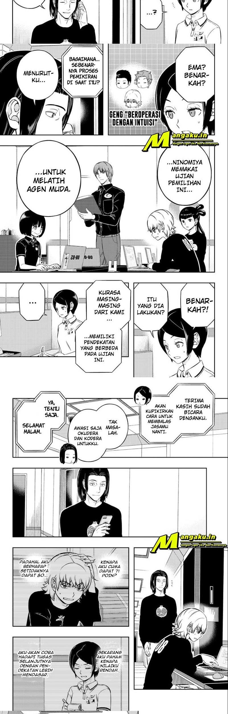 world-trigger - Chapter: 221