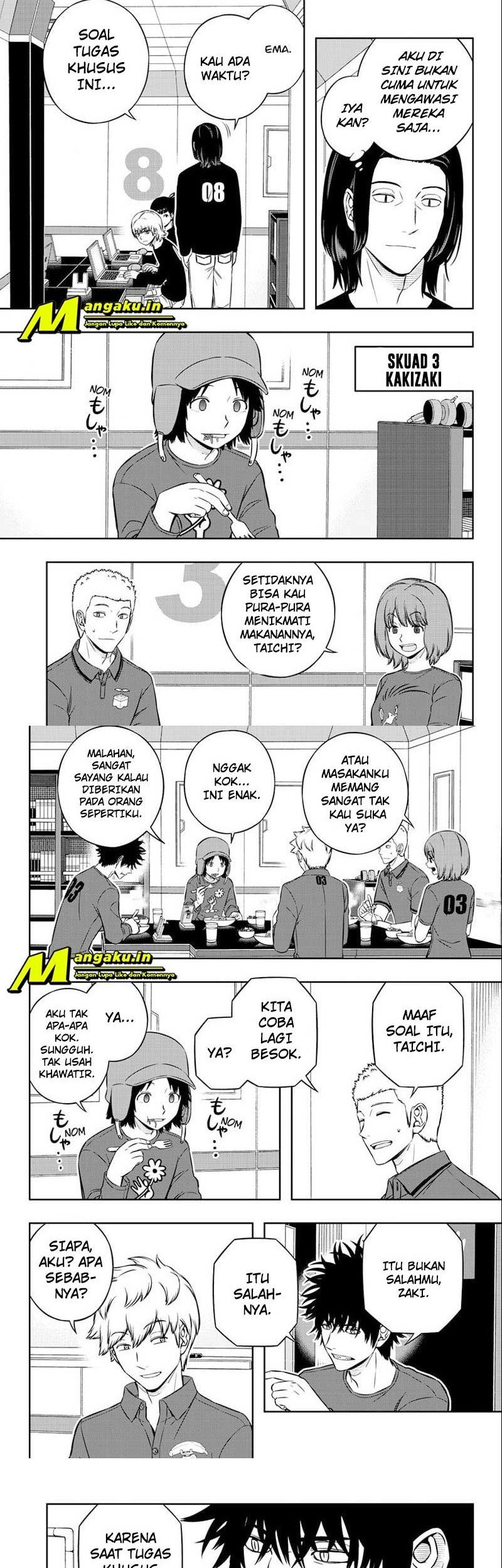 world-trigger - Chapter: 221