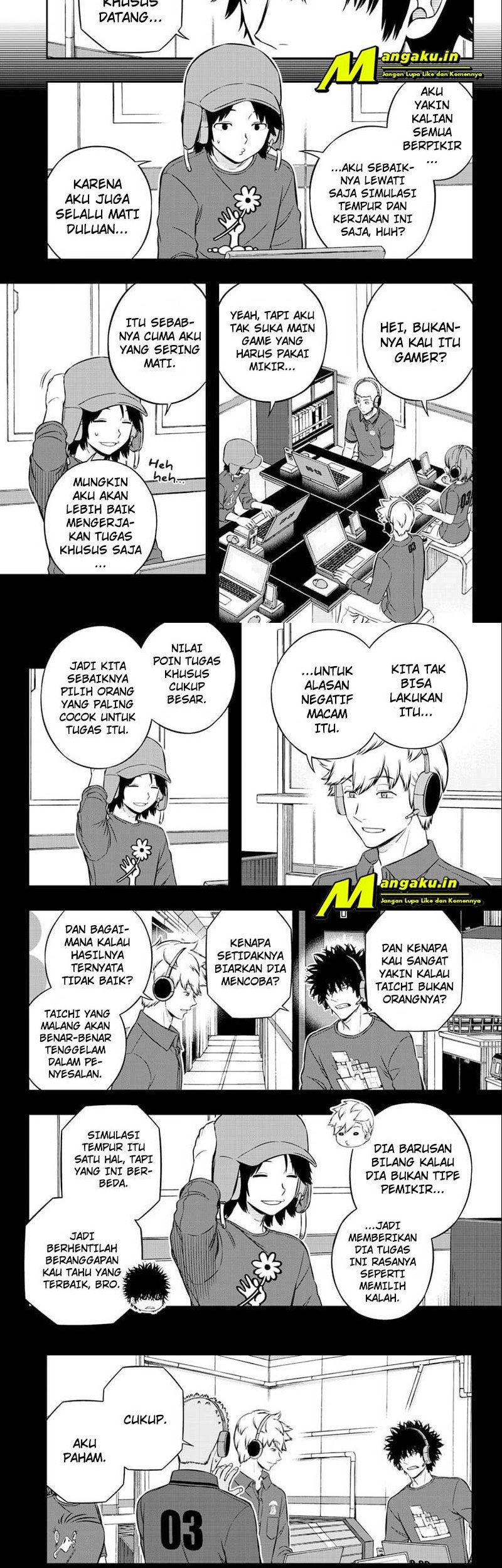 world-trigger - Chapter: 221